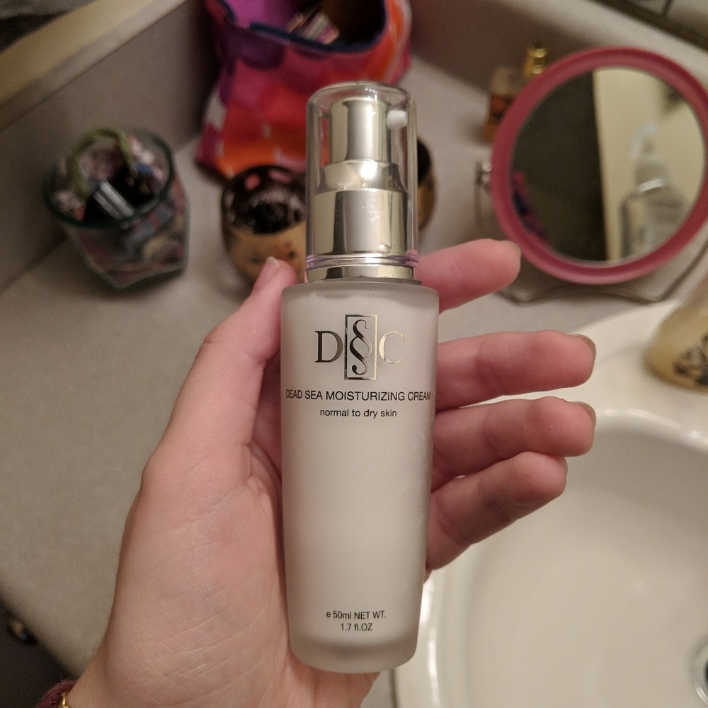 Dead Sea Cosmetics- Facial Peel Gel & Moisturizer